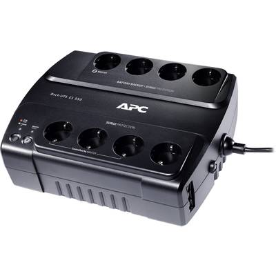 APC Back-UPS 550VA noodstroomvoeding 8x stopcontact, USB