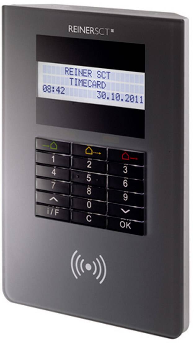 REINER SCT timeCard Multiterminal RFID Time tracking system