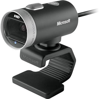 Microsoft LifeCam Cinema HD-webcam 1280 x 720 Pixel Klemhouder 
