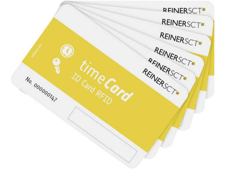 ReinerSCT Blanco chipkaarten