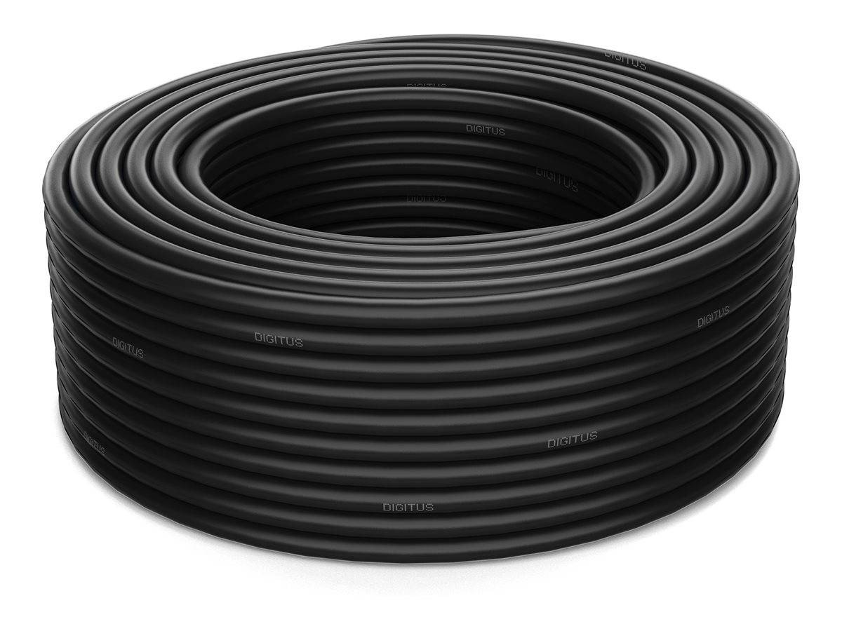 Digitus DK-1743-A-VH-1-OD netwerkkabel zwart 1000 m Cat7a S/FTP (S-STP)-0