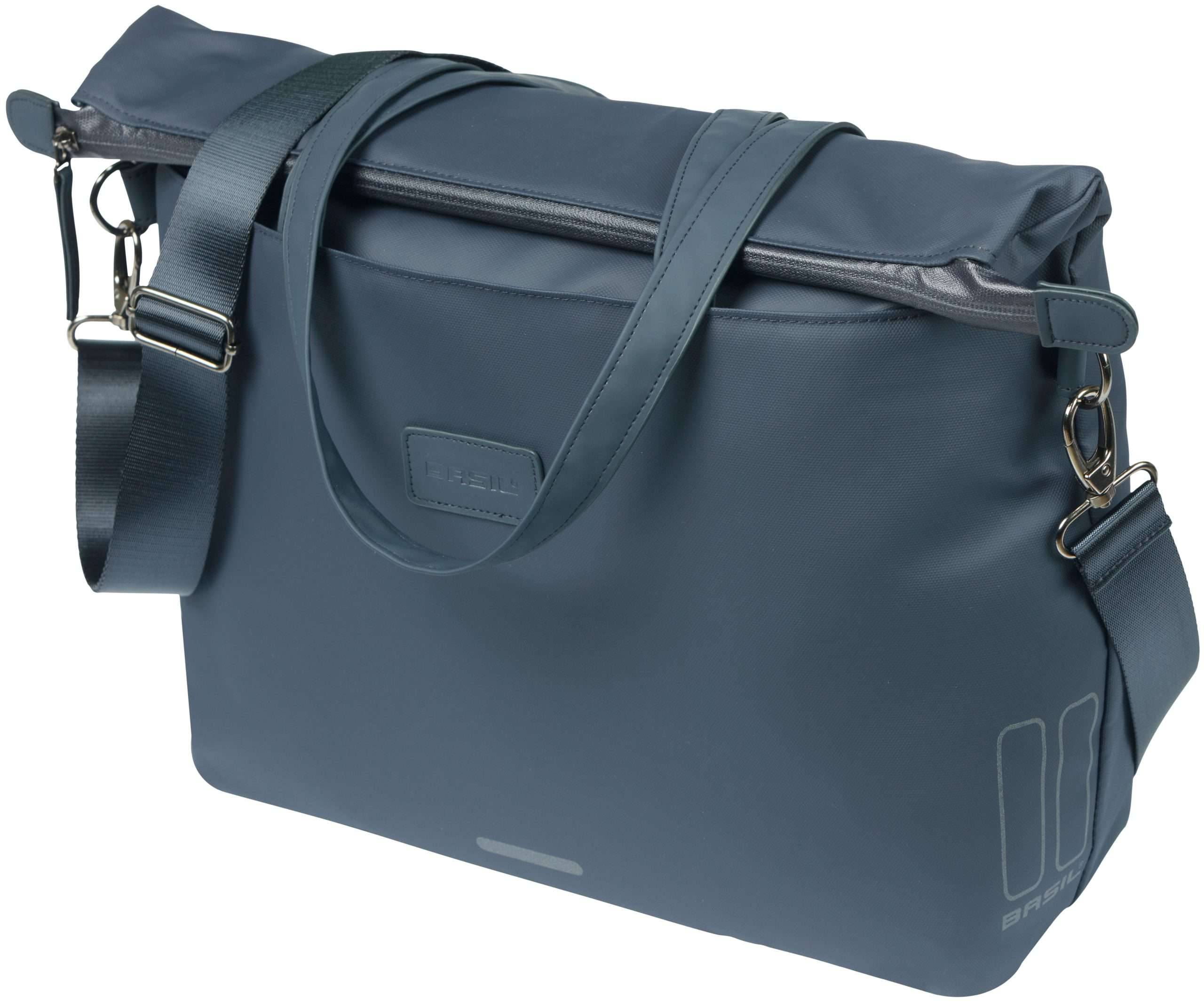 Laptop fietstas Basil Manhattan 12 liter 12 x 38 x 30 cm - Navy-0