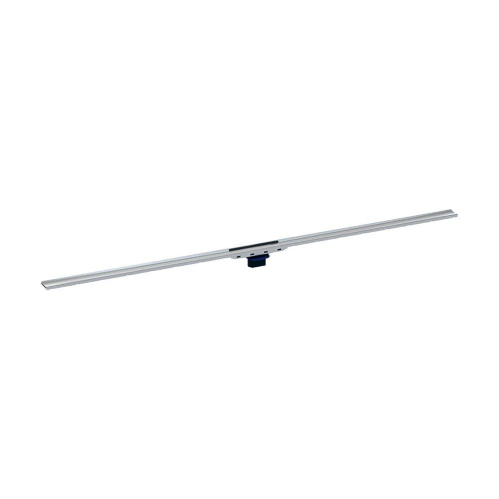 Geberit CleanLine80 douchevloergoot: L=30–110cm, geborsteld rvs-3