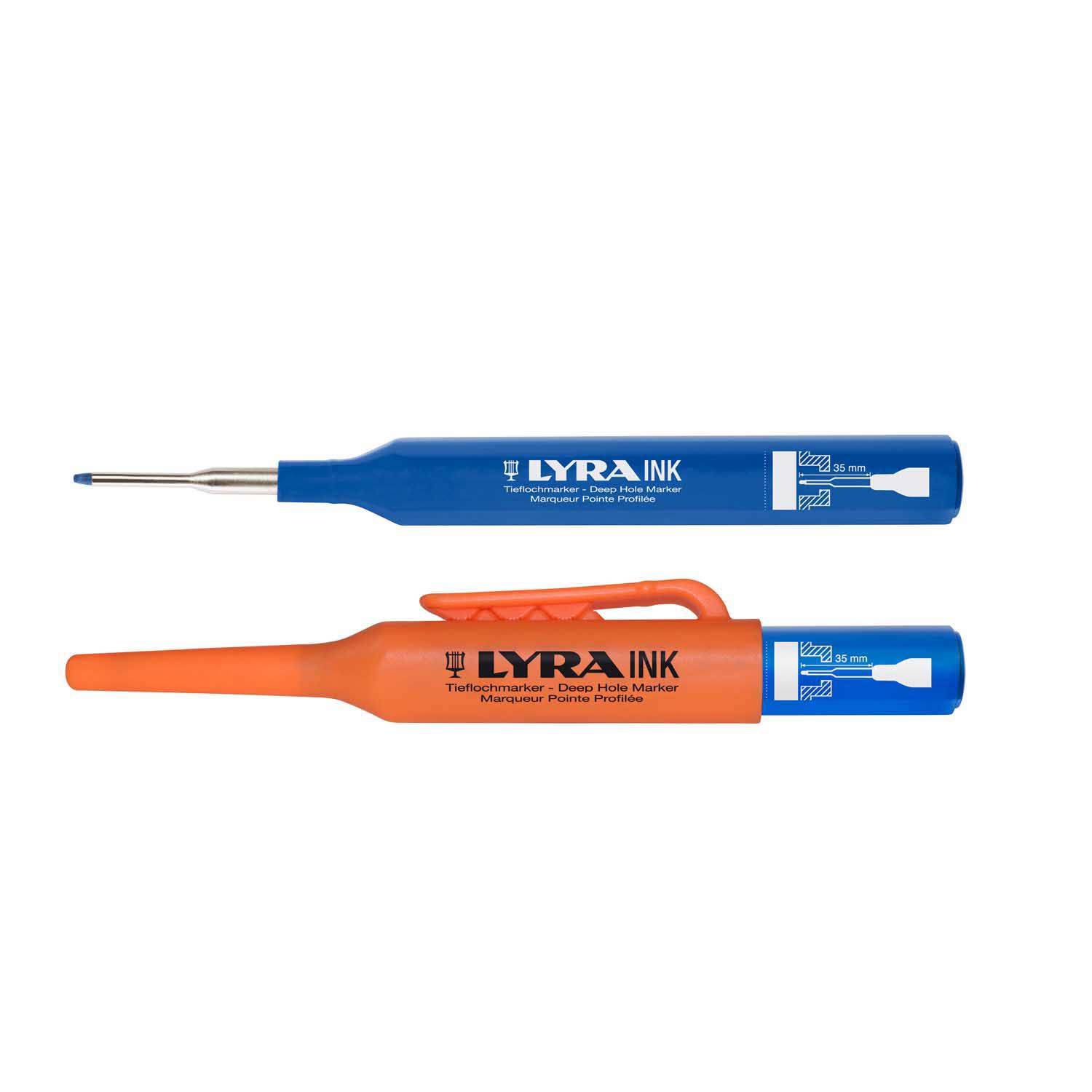 Lyra producten diepmarker merkstift blauw 40849004068924084900406892-0