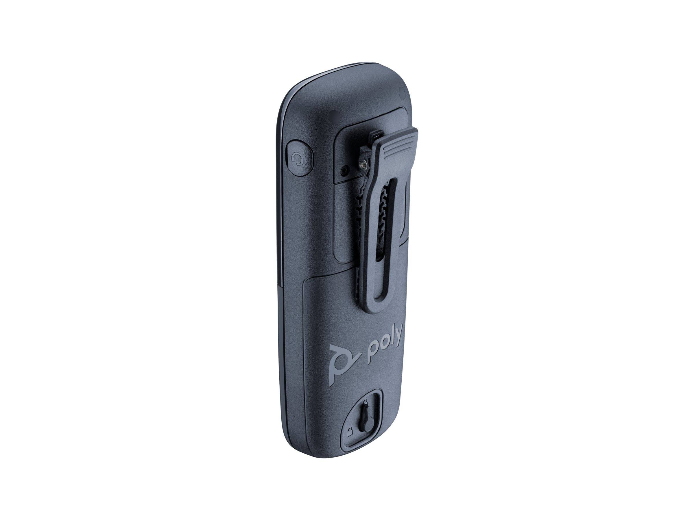 Poly Rove 30 DECT telefoon - Zwart - Draadloos - DECT - 6,1 cm (2,4") Screen Size - Audio - Headsetaansluiting - 18 Uur-3