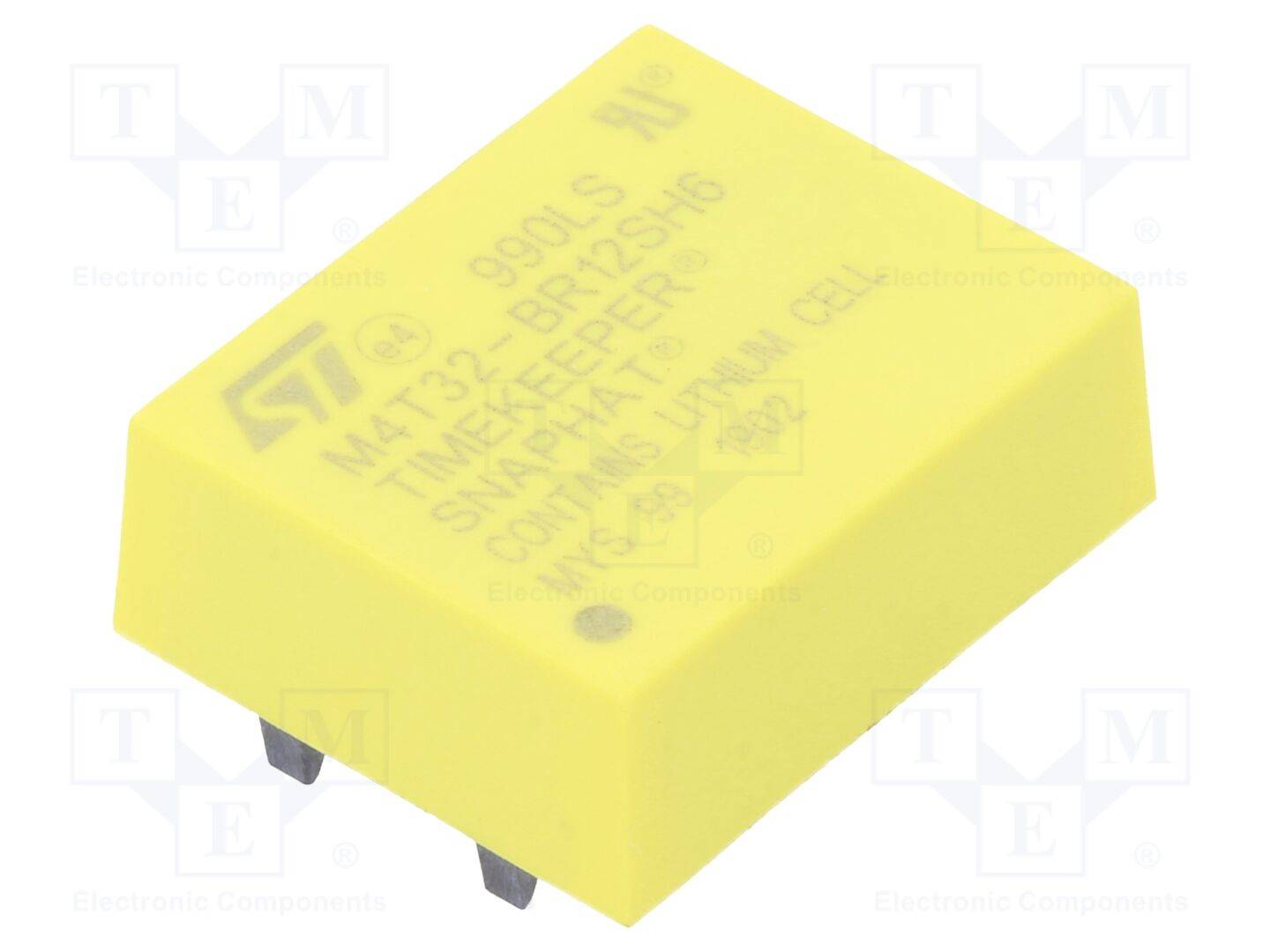 STMicroelectronics M4T32-BR12SH6 Accessoires: batterij; parallel; SNAPHAT; 2,8V; voor M48-geheugen - 1 stuk-0