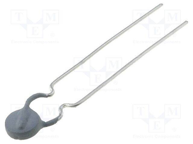 VISHAY PTCCL05H390HBE Zekering: PTC thermistor; keramisch; 39mA; 5mm - 1 stuk-0
