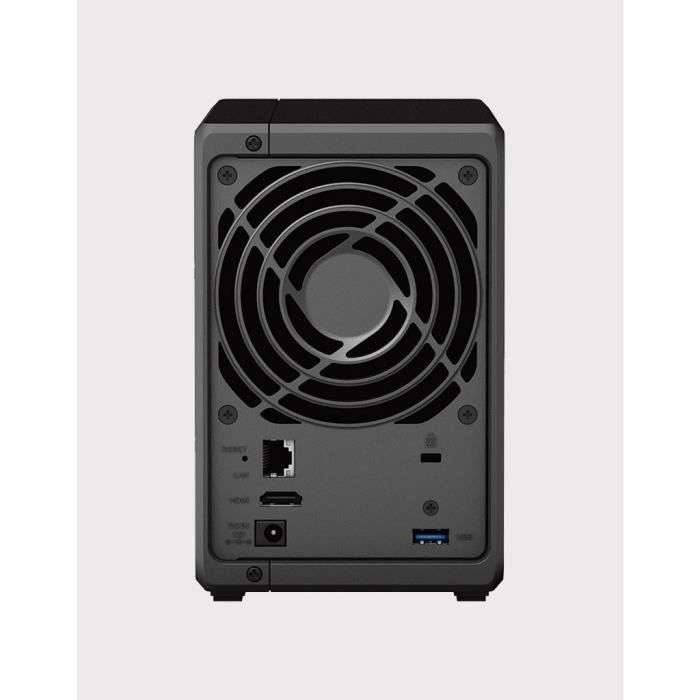Netwerkvideorecorder - SYNOLOGY - DVA1622 - AI-bewaking - 2 bays - 32 TB max.-2