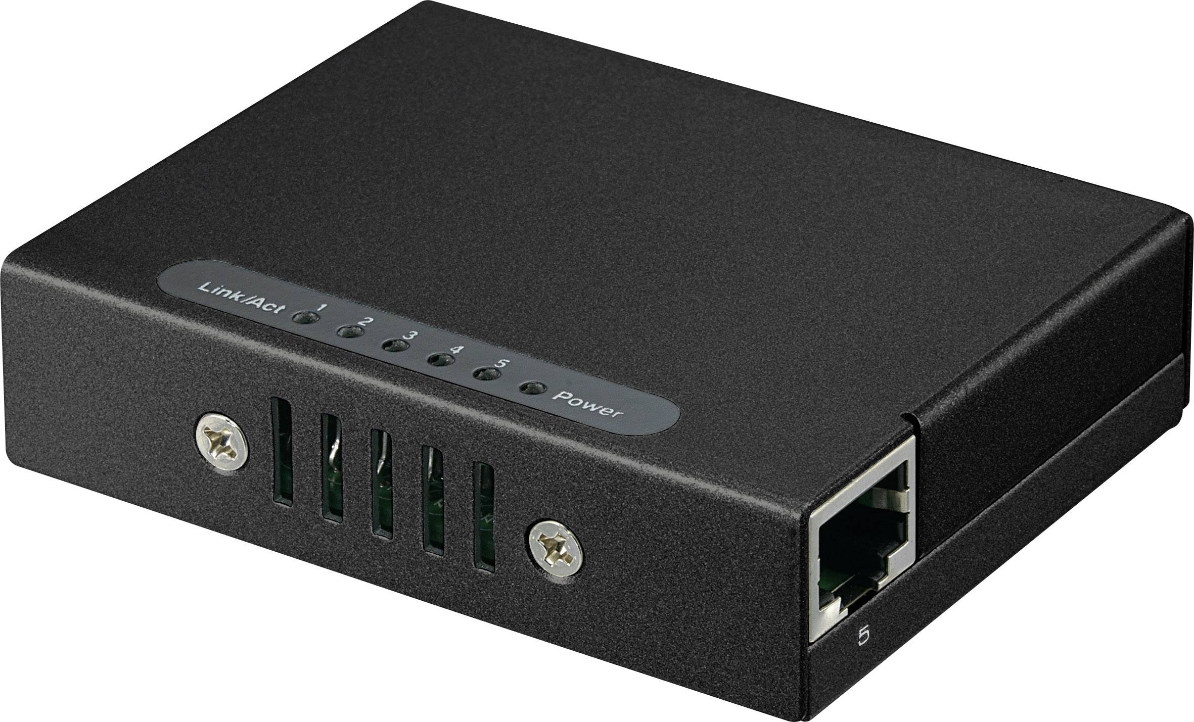 mini mit USB-Stromversorgung Netwerk switch RJ45 5 poorten 100 MBit/s-2