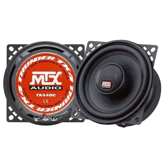 MTX AUDIO MTX TX440C 2-weg coaxiale luidsprekers - 10 cm - 60 W-0