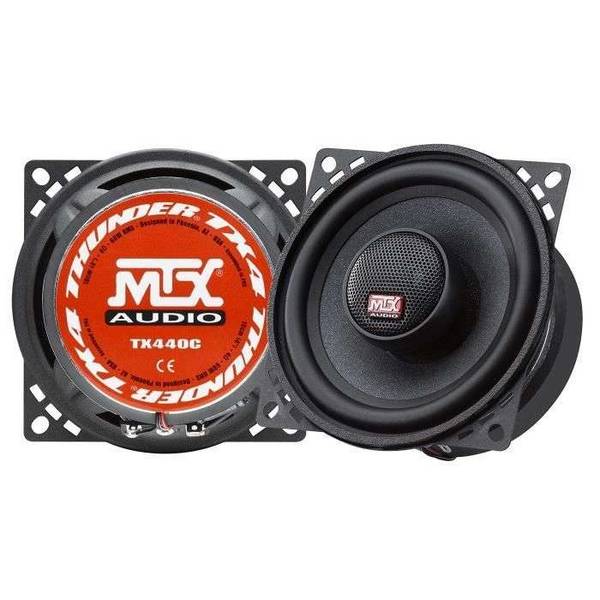 MTX AUDIO MTX TX440C 2-weg coaxiale luidsprekers - 10 cm - 60 W