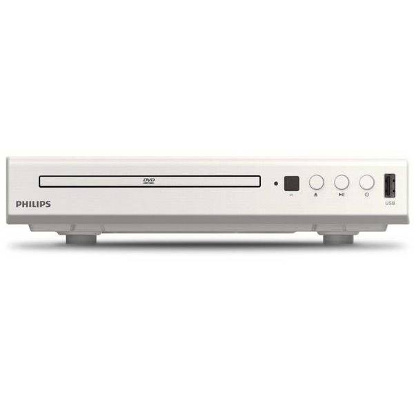 DVD-speler - THOMSON - TAEP200W - Screen Fit - USB-multimedia-aansluiting - Smart Picture - Wit