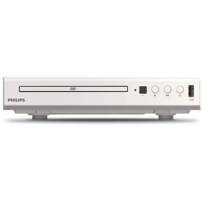 DVD-speler - THOMSON - TAEP200W - Screen Fit - USB-multimedia-aansluiting - Smart Picture - Wit-0