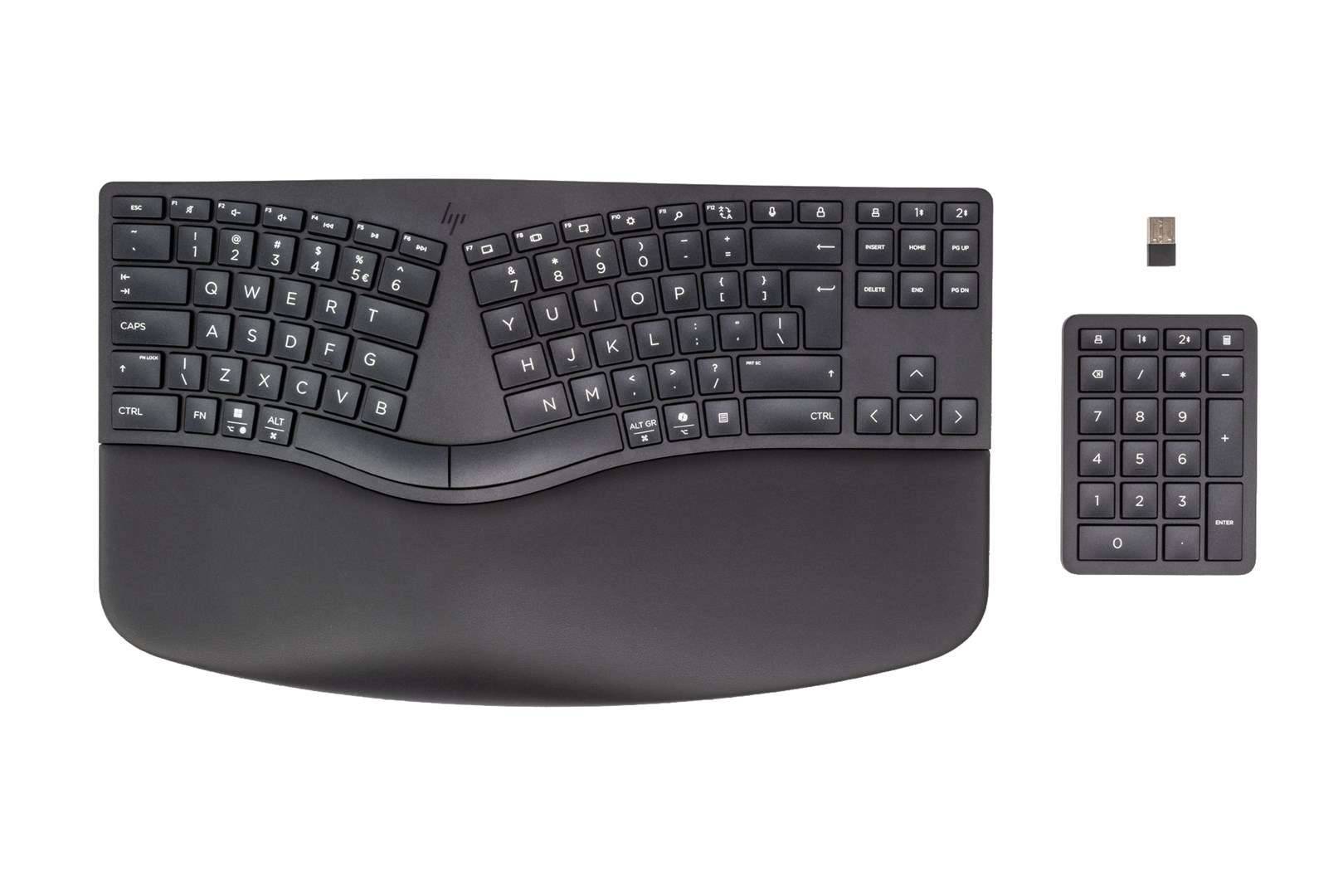 HP- HP 960 ergonomisch draadloos toetsenbord-0