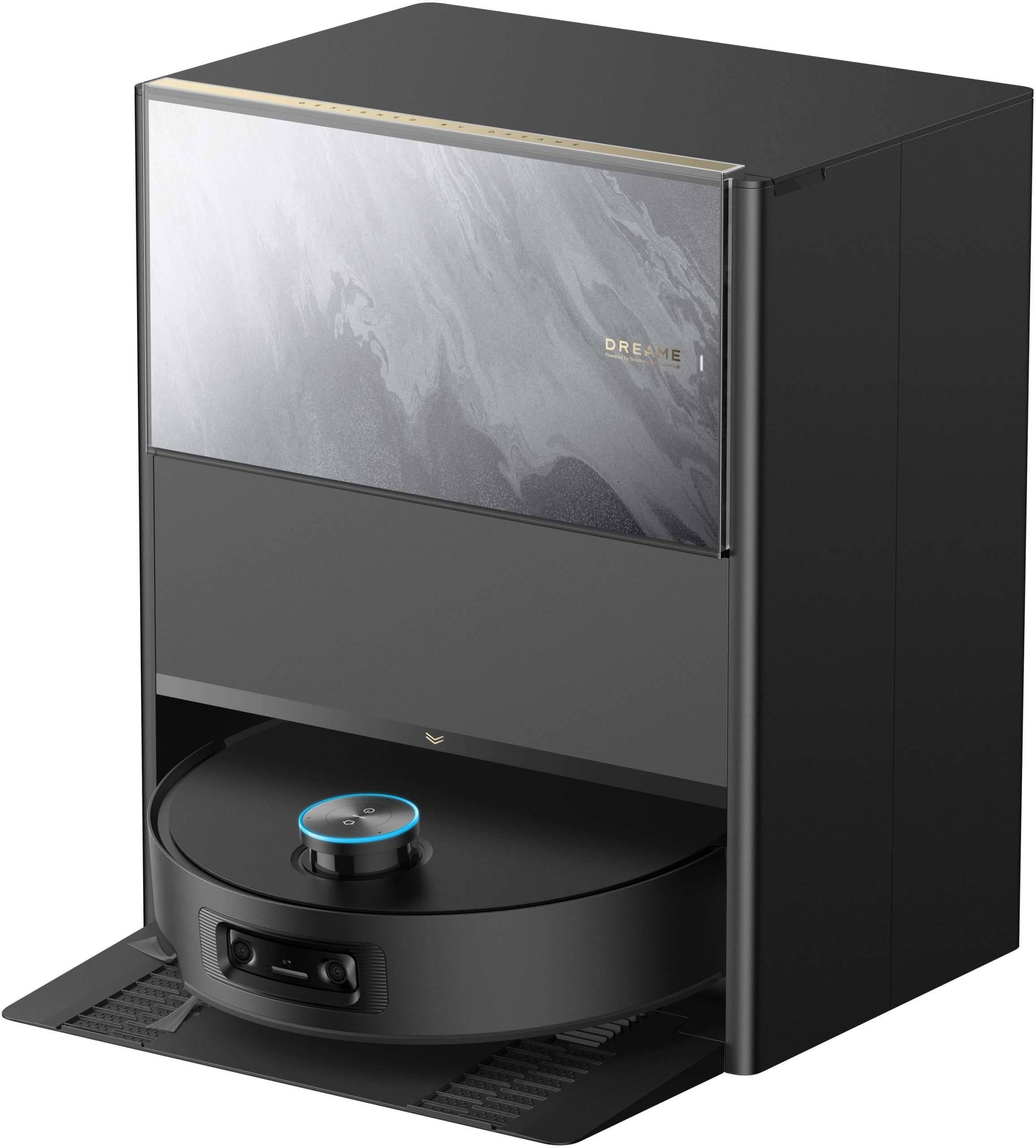 DREAME Aqua 10 Ultra Track Complete - Robotstofzuiger - Wassen op 45 °C - Obstakels tot 6 cm - Automatische reiniging...-1