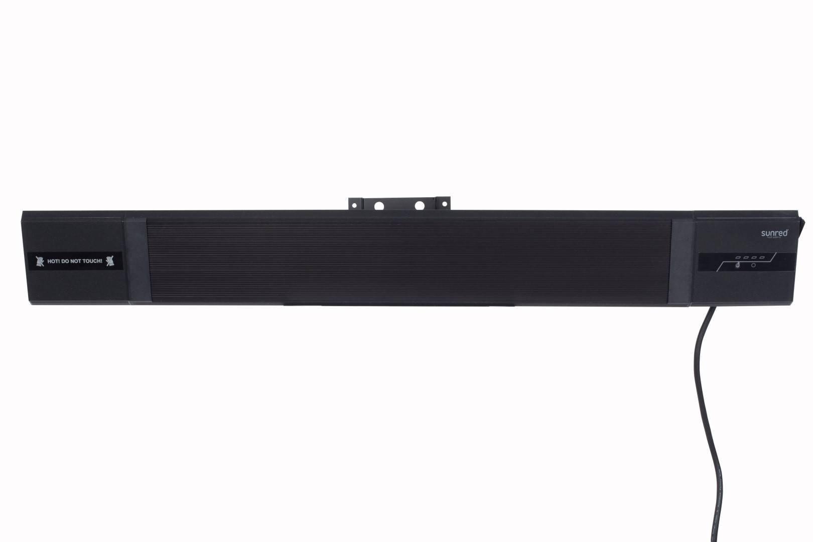 Sunred - Nero - Nero lijn - Zwart - Wand/Hangend model - Terrasverwarmer - Black panel technologie --0