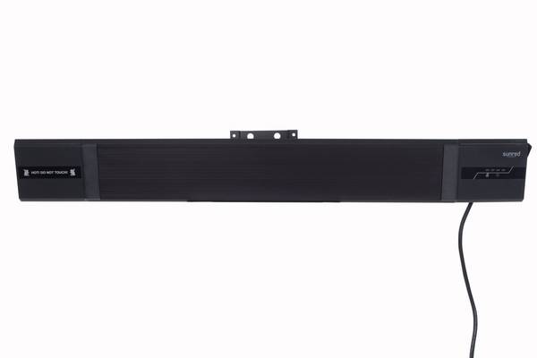 Sunred - Nero - Nero lijn - Zwart - Wand/Hangend model - Terrasverwarmer - Black panel technologie -
