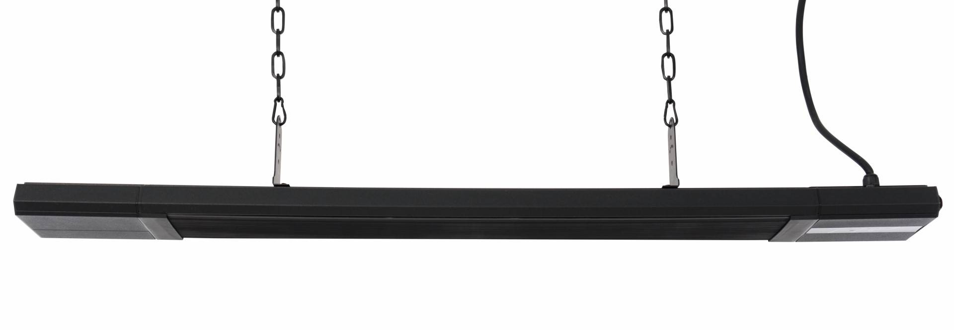Sunred - Nero - Nero lijn - Zwart - Wand/Hangend model - Terrasverwarmer - Black panel technologie --2