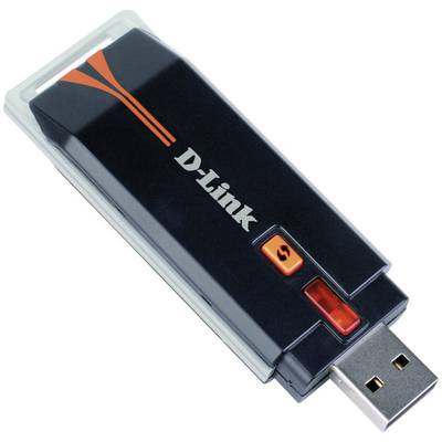 D-Link DWA-125 WiFi-stick USB 2.0 150 MBit/s 