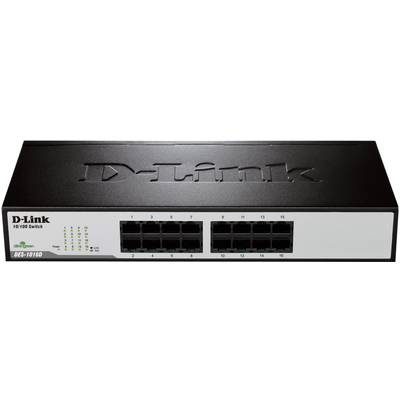 D-Link DES-1016D Netwerk switch  16 poorten 100 MBit/s  