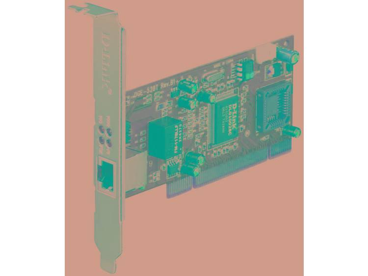 D-Link DGE-528T netwerkkaart & -adapter