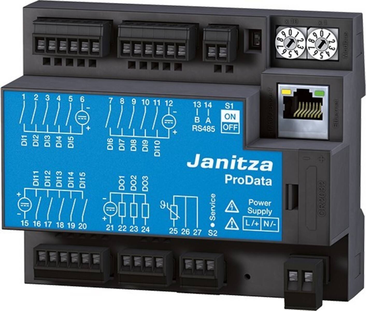Janitza Electronic Datenlogger PRODATA2 #5224011-3