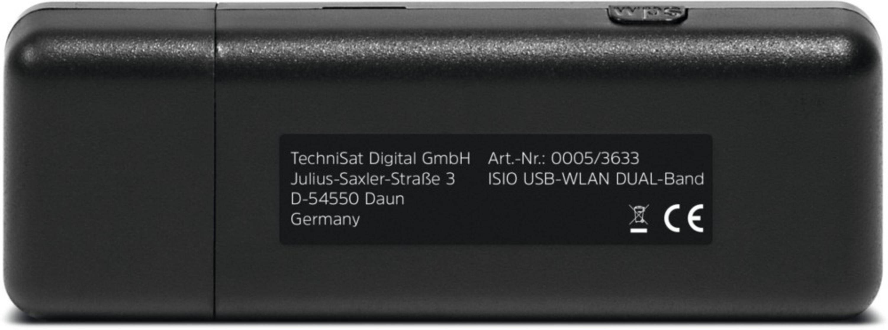 TechniSat USB-Dualband-WLAN-Adapter TELTRONICISIO-2