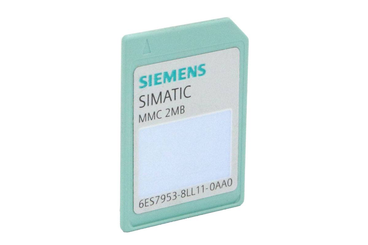 SIMATIC S7, MICRO MEMORY CARD VOOR S7-300/C7/ET 200S IM151 CPU, 3,3 V NFLASH, 2 MBYTE-2