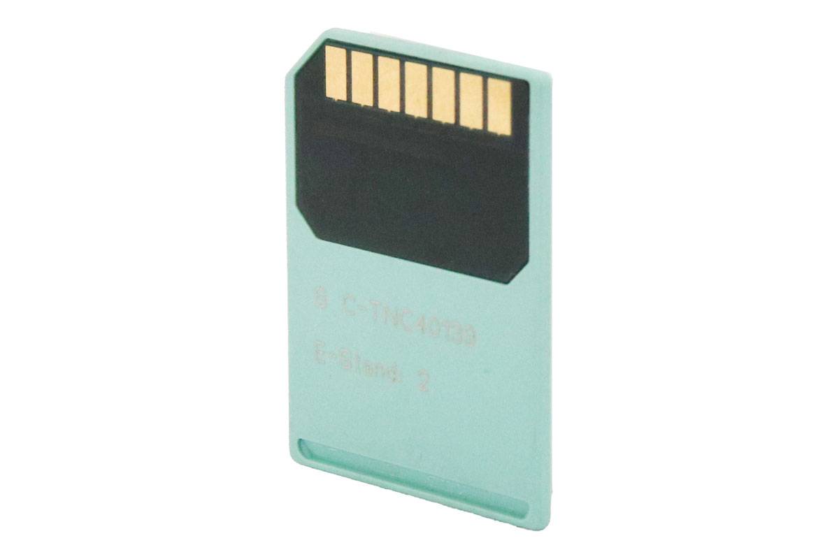 SIMATIC S7, MICRO MEMORY CARD VOOR S7-300/C7/ET 200S IM151 CPU, 3,3 V NFLASH, 2 MBYTE-3