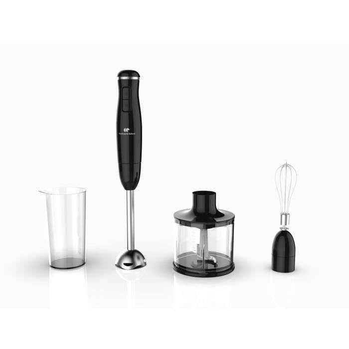 CONTINENTAL EDISON CEHB01 Blender plonger - zwart-2