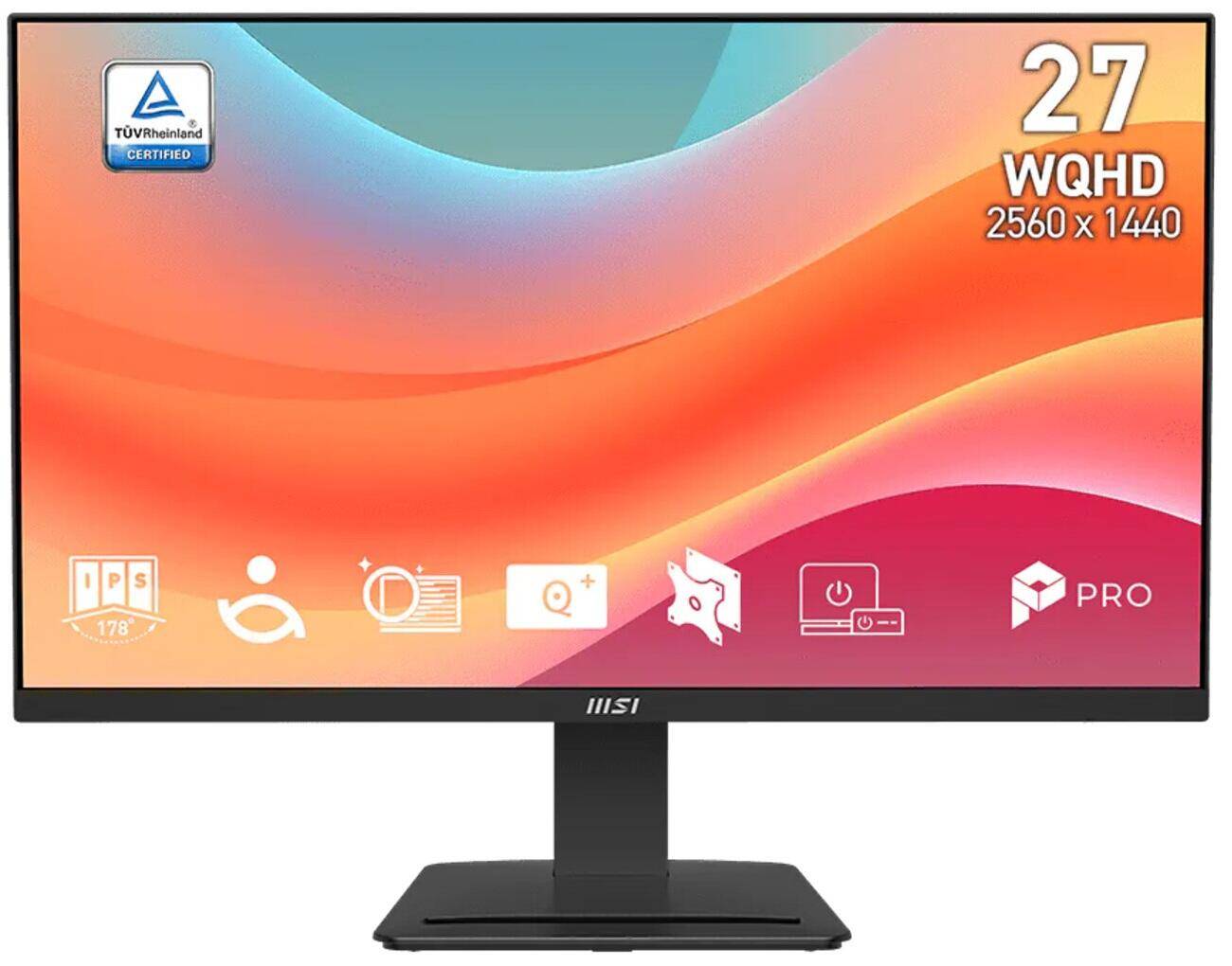 MSI PRO MP273QDE E7 Monitor 68,58 cm (27"")-0