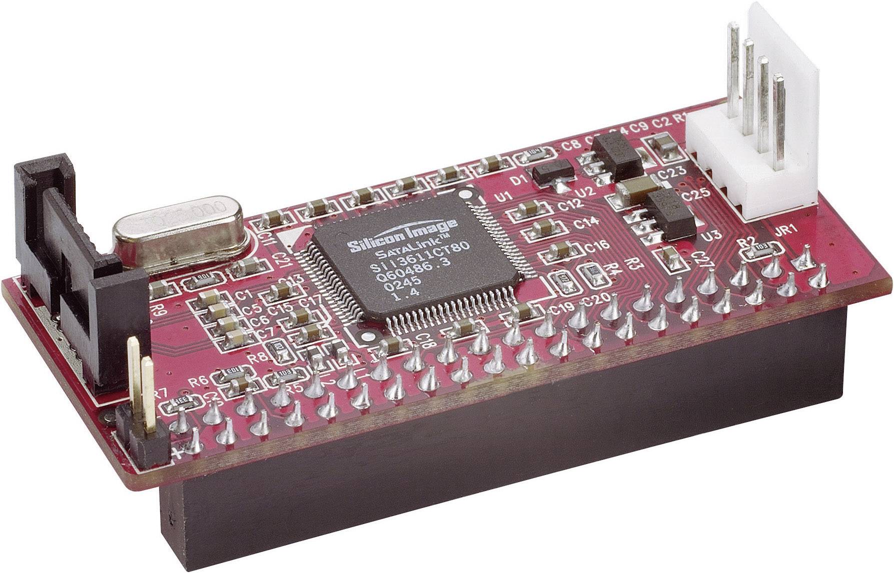 Interface-converter [1x SATA-stekker 7-polig - 1x IDE-bus 40-polig]-3