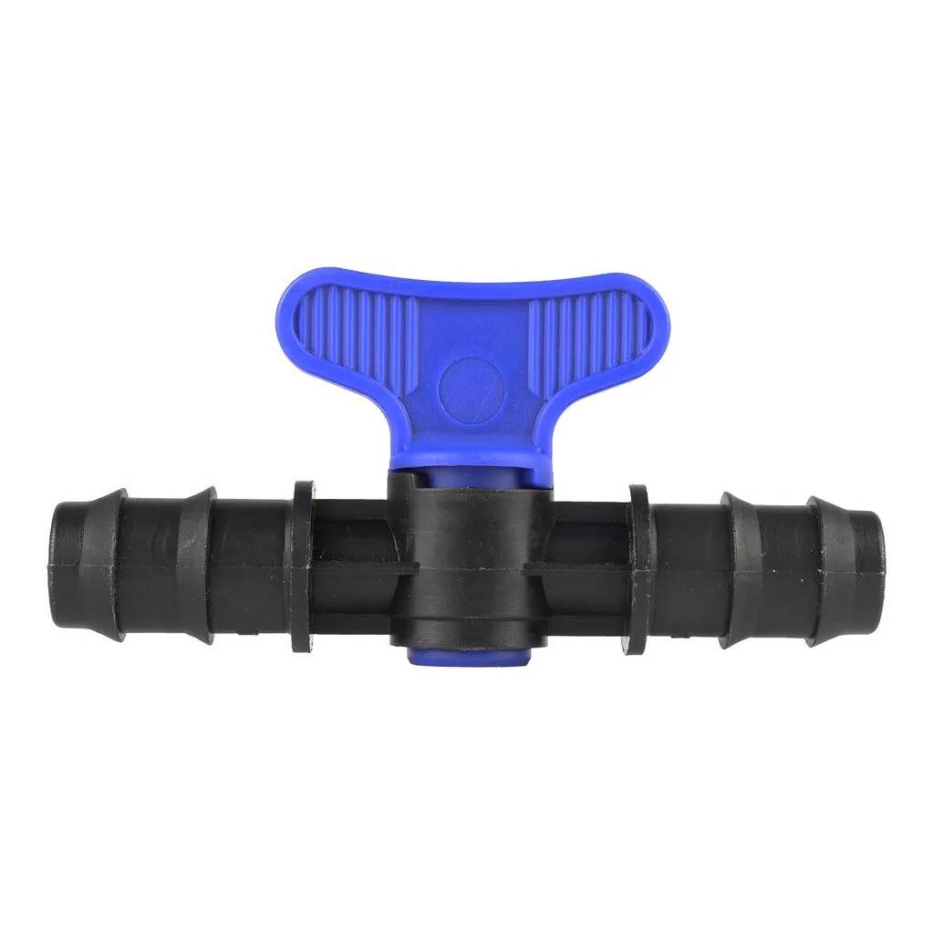 Talen Tools - Plugkraan - Voor tuinslangen - Kunststof - Voor 3/4 inch-0