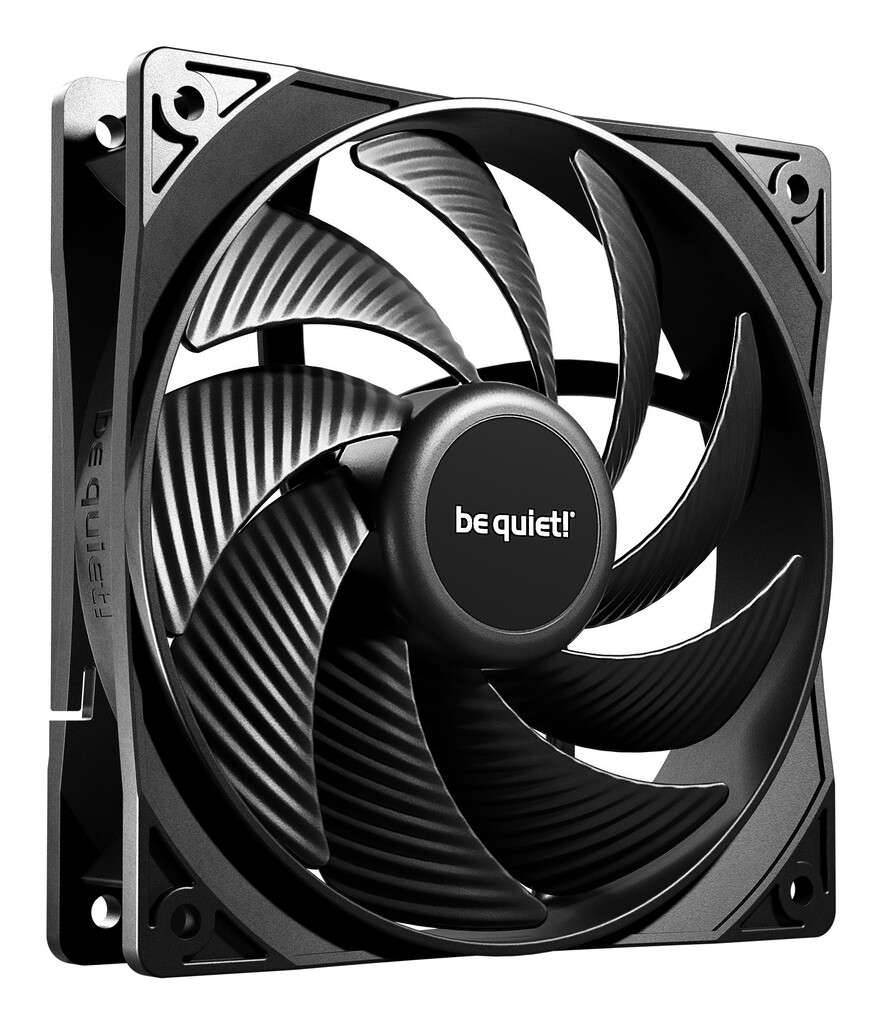 Be quiet Pure Wings 3 120mm PWM high-speed Computer behuizing Ventilator 12 cm Zwart 1 stuk(s)-0