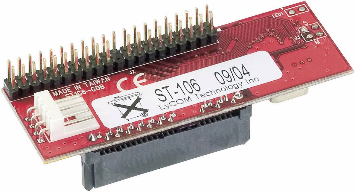 Interface-converter [1x IDE-stekker 40-polig - 1x SATA-bus 7-polig]-2