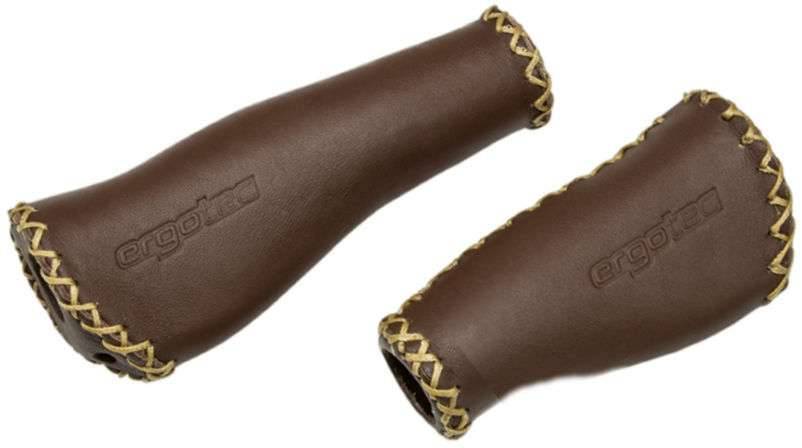 Handvatset Ergotec Monaco 135/92 mm - chocolate brown-0