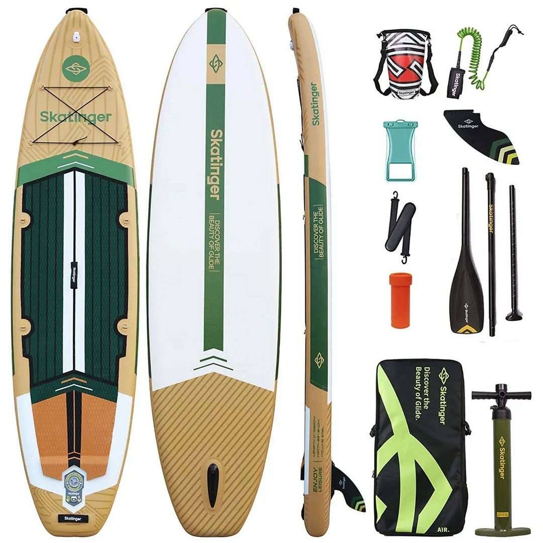 SKT SUP-board SKATINGER Peninsula Trojan Horse 335x84x15 Touring-0