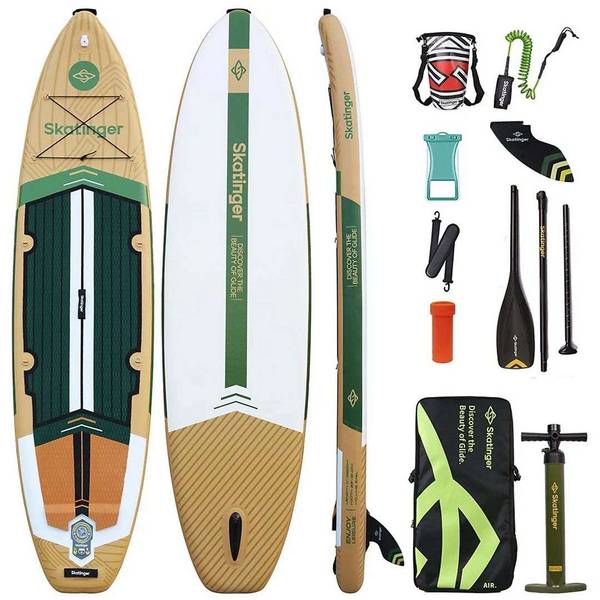 SKT SUP-board SKATINGER Peninsula Trojan Horse 335x84x15 Touring