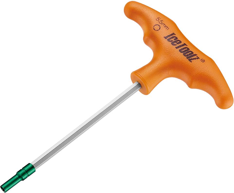 Spaaknippelsleutelset IceToolz 12B5 voor 3,2 mm (vierkante) nippels-0