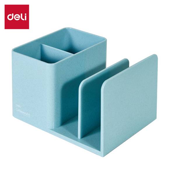 DELI Bureau-organizer UrbanRoot 15,6x12,1x9,6cm blauw