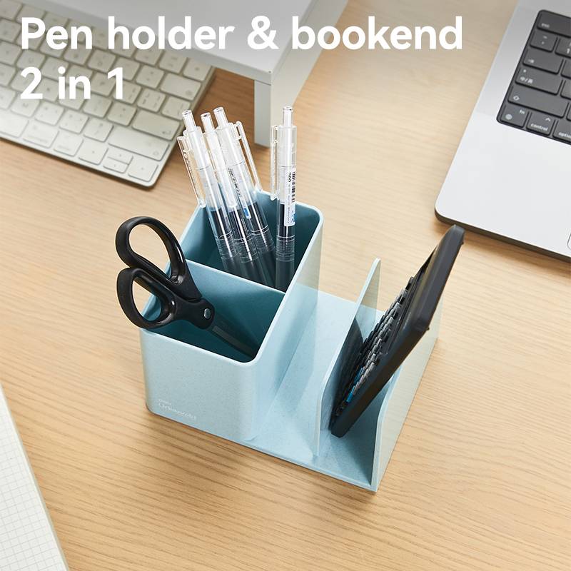 DELI Bureau-organizer UrbanRoot 15,6x12,1x9,6cm blauw-1