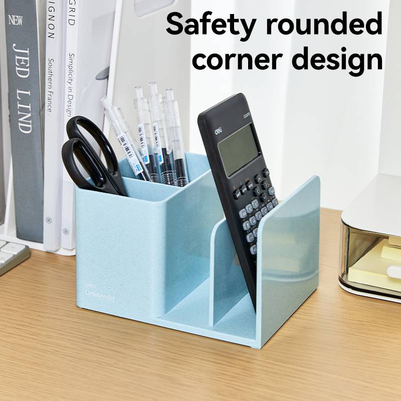 DELI Bureau-organizer UrbanRoot 15,6x12,1x9,6cm blauw-3