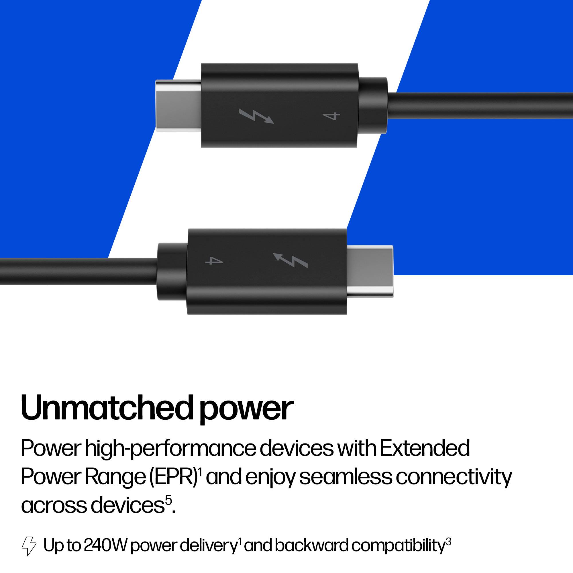 HP 240W Thunderbolt 4-kabel-3