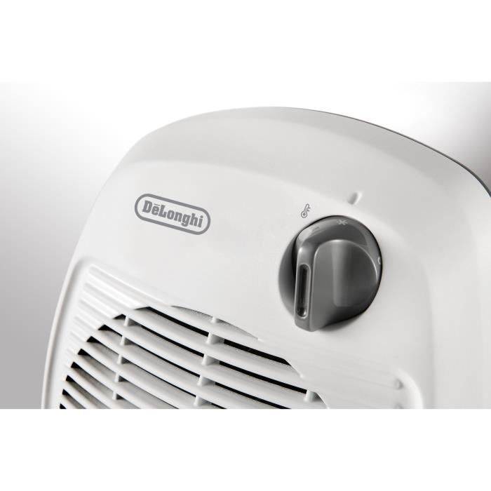 HVA1120 Ventilatorverwarming 2000W Elektronische Thermostaat Wit-1
