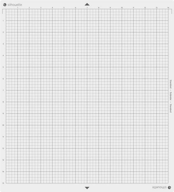 Silhouette Cameo 4 Plus Pro Lijm Snijmat 35,56 x 38,10 cm