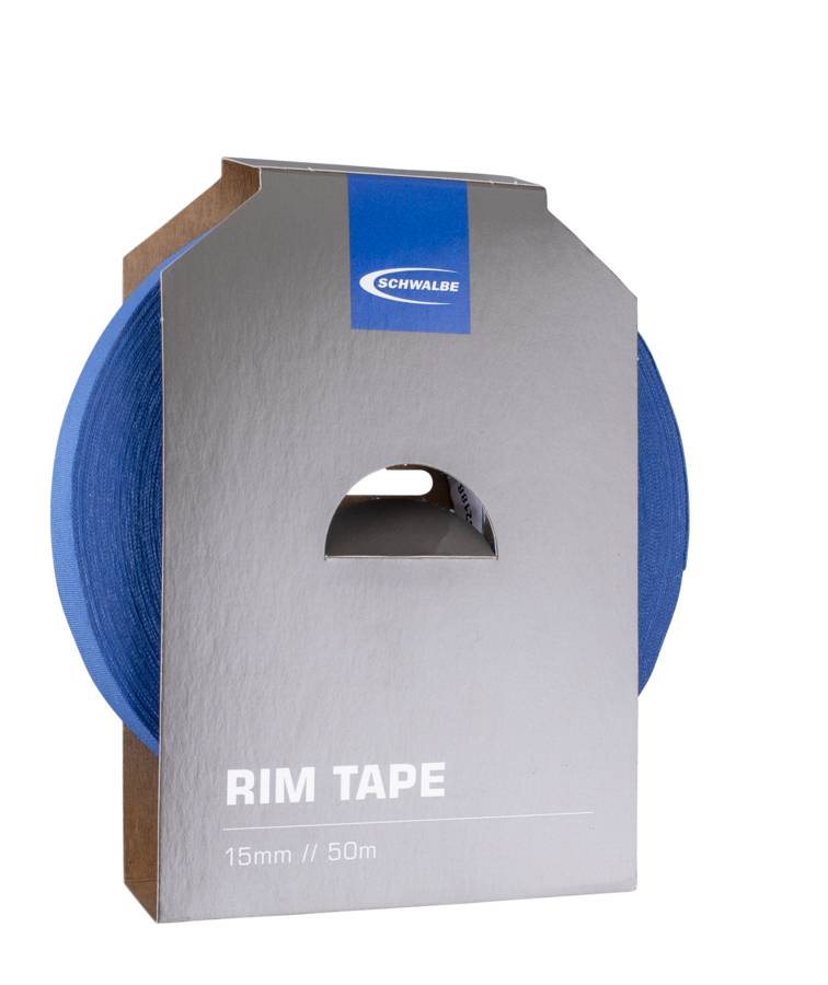 Velglint Schwalbe 50 meter x 15 mm - zelfklevend textiel (op rol)-0