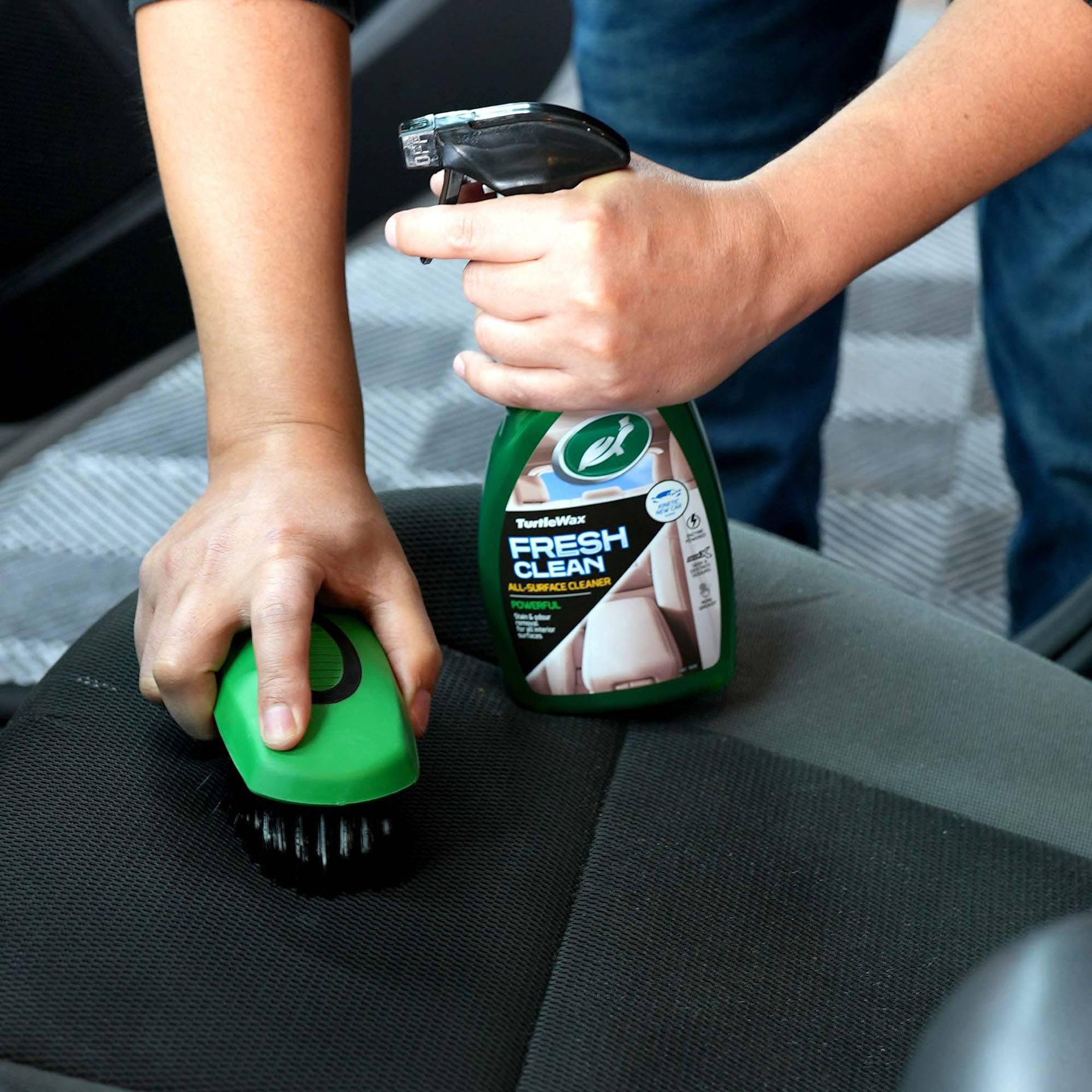 Turtle Wax 54691 Fresh Clean Upholstery Reviver-2