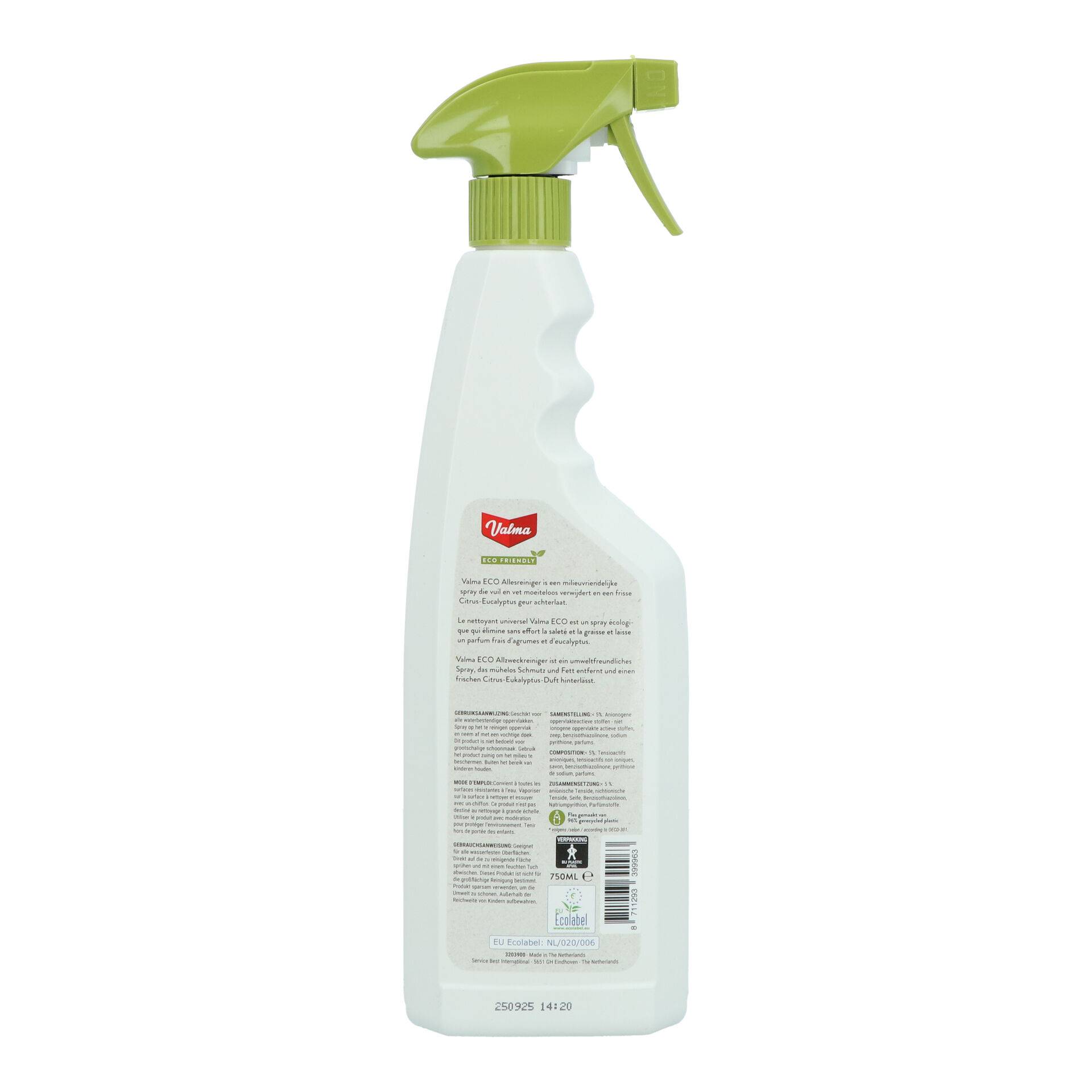 Valma ECO Allesreiniger Spray 750ml-1
