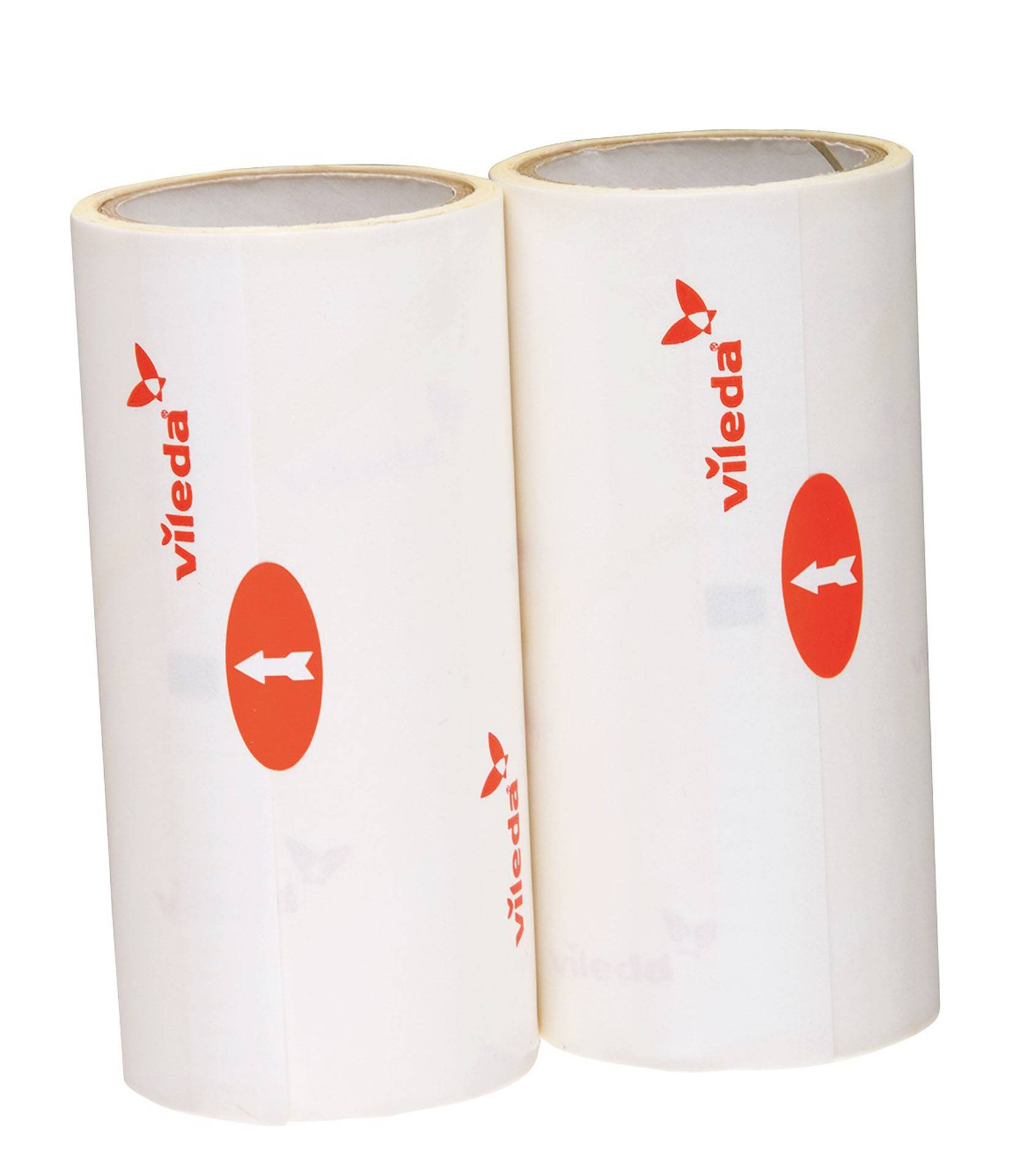 Vileda Pet Pro Kleefborstel Vervangingrollen 2 Stuks-1