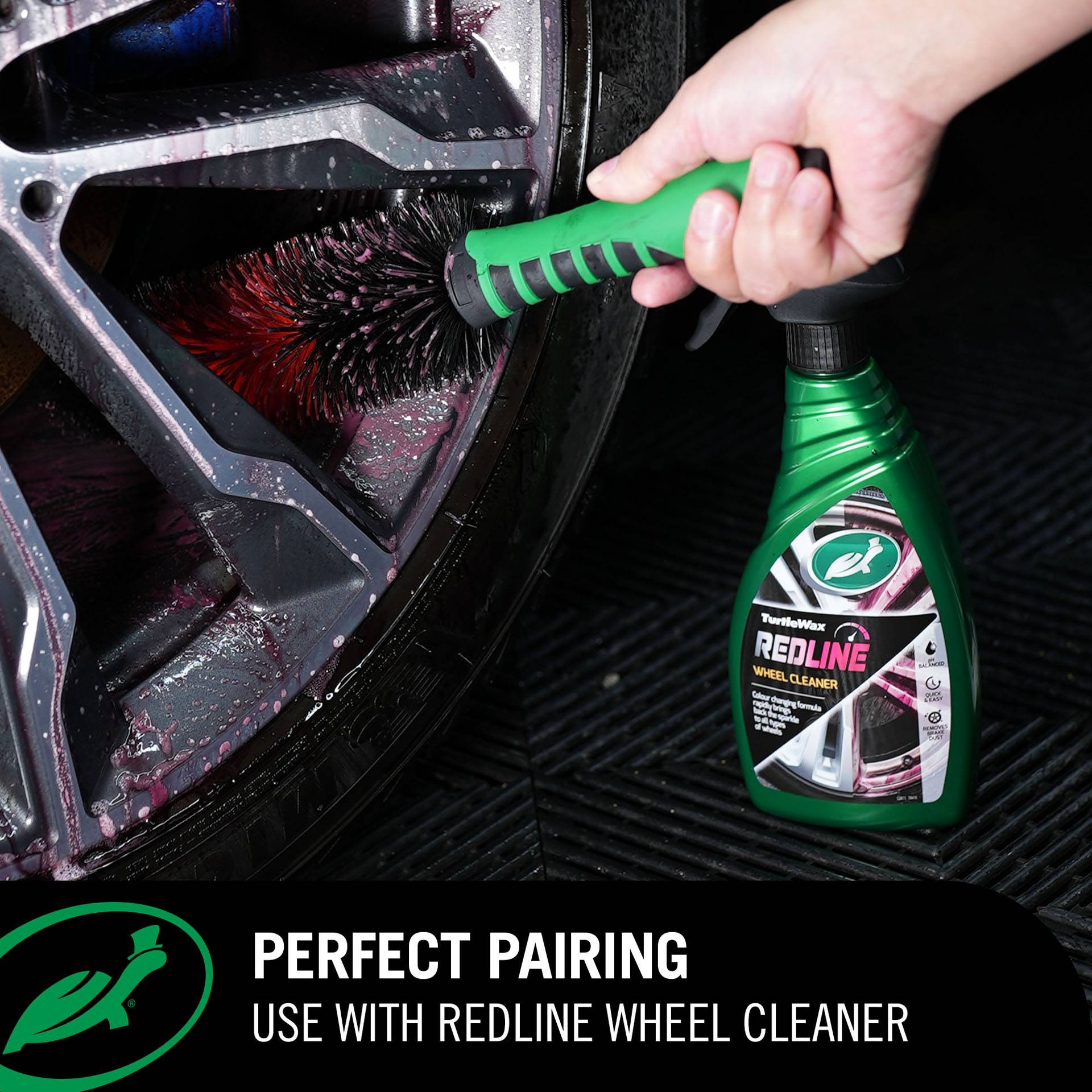 Turtle Wax 54699 Red Line Velgenborstel-3